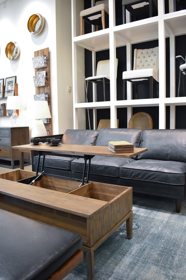 LH Imports West Coffee Table w/ Lift Top WES032-LT