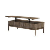 LH Imports West Coffee Table w/ Lift Top WES032-LT