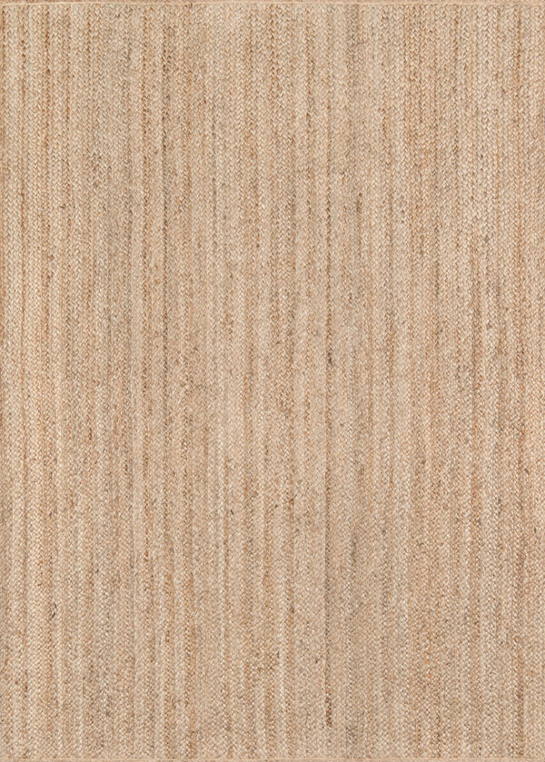 Momeni Erin Gates Westshore WES-1 Machine Made Modern Solid Indoor Area Rug Brown 9'6" x 13'6" WESTSWES-1BRN96D6