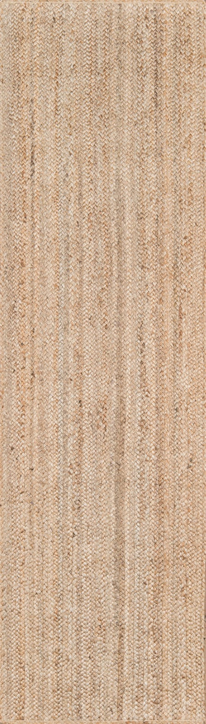 Momeni Erin Gates Westshore WES-1 Machine Made Modern Solid Indoor Area Rug Brown 9'6" x 13'6" WESTSWES-1BRN96D6