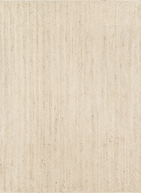 Momeni Erin Gates Westshore WES-2 Machine Made Modern Solid Indoor Area Rug Natural 9'6" x 13'6" WESTSWES-2NAT96D6