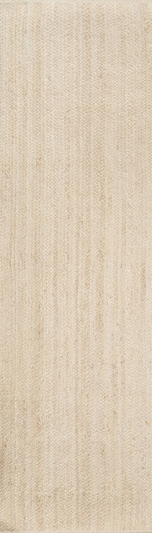 Momeni Erin Gates Westshore WES-2 Machine Made Modern Solid Indoor Area Rug Natural 9'6" x 13'6" WESTSWES-2NAT96D6