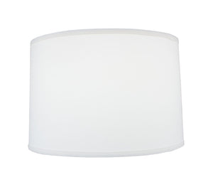 Zeugma White 17” Linen Shade 70% off