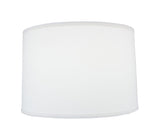 Zeugma White 17” Linen Shade 70% off