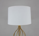 Zeugma White 17” Linen Shade 70% off