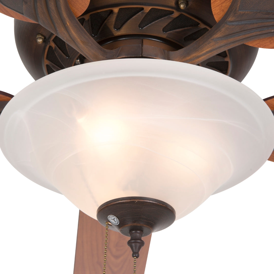 Yosemite Home Decor Whitney 52" Indoor Ceiling Fan - Thumbnail 3