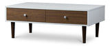 Baxton Studio Gemini Wood Contemporary Coffee Table