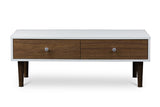 Baxton Studio Gemini Wood Contemporary Coffee Table