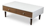 Baxton Studio Gemini Wood Contemporary Coffee Table