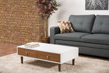 Baxton Studio Gemini Wood Contemporary Coffee Table