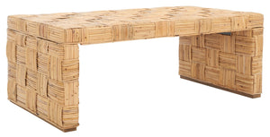 Safavieh Adkin Rattan Coffee Table WIK6503B