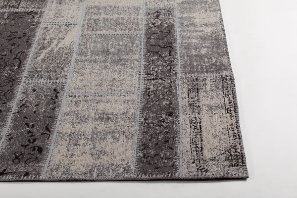 Chandra Rugs Willa 70% Cotton + 30% Polyester Hand-Woven Contemporary Flat Rug Grey/Beige 9' x 13'