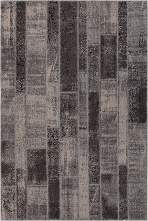 Chandra Rugs Willa 70% Cotton + 30% Polyester Hand-Woven Contemporary Flat Rug Grey/Beige 9' x 13'