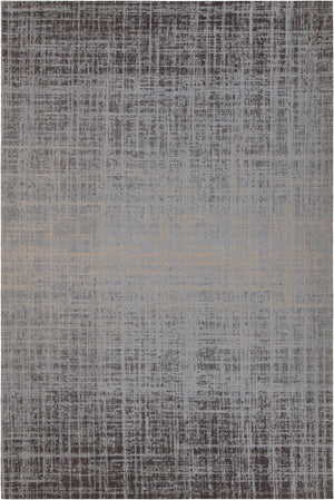 Chandra Rugs Willa 70% Cotton + 30% Polyester Hand-Woven Contemporary Flat Rug Brown/Beige 9' x 13'