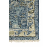 AMER Rugs Willow WIL-1 Hand-Knotted Tribal Southwestern Area Rug Blue 10' x 14'
