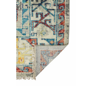 AMER Rugs Willow WIL-2 Hand-Knotted Tribal Southwestern Area Rug Multicolor 10' x 14'