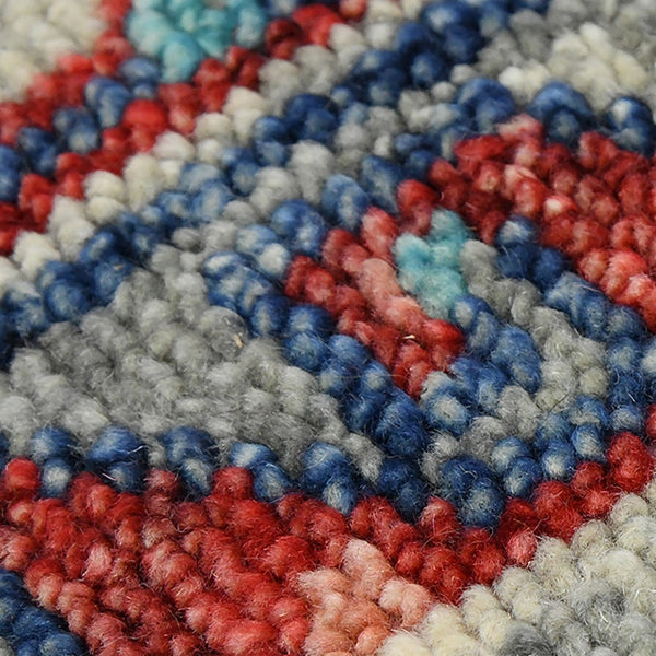 AMER Rugs Willow WIL-2 Hand-Knotted Tribal Southwestern Area Rug Multicolor 10' x 14'