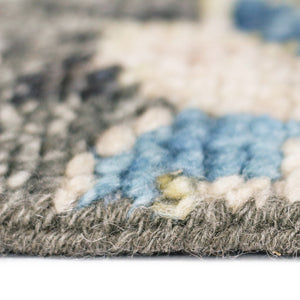 AMER Rugs Willow WIL-3 Hand-Knotted Tribal Southwestern Area Rug Gray 10' x 14'