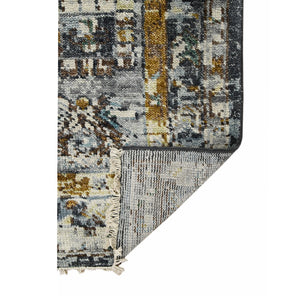 AMER Rugs Willow WIL-4 Hand-Knotted Tribal Southwestern Area Rug Multicolor 10' x 14'