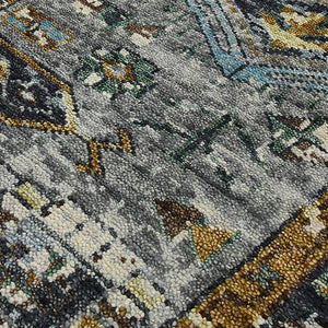 AMER Rugs Willow WIL-4 Hand-Knotted Tribal Southwestern Area Rug Multicolor 10' x 14'