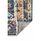 AMER Rugs Willow WIL-5 Hand-Knotted Tribal Southwestern Area Rug Blue 10' x 14'