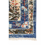 AMER Rugs Willow WIL-5 Hand-Knotted Tribal Southwestern Area Rug Blue 10' x 14'