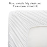 Malouf Weekender Hotel Fitted Sheet WK02TTWH64FIHS