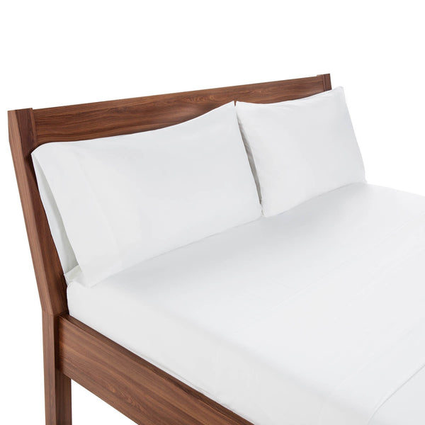 Malouf Weekender Hotel Flat Sheet WK02TTWH64FLHS
