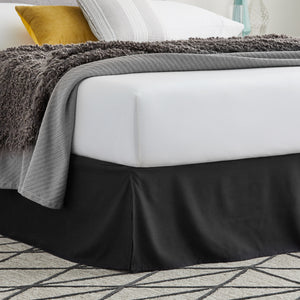 Malouf Weekender 14 Inch Bed Skirt WK14TX80BKBE