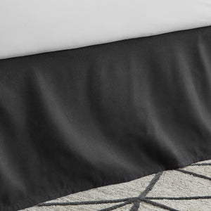 Malouf Weekender 14 Inch Bed Skirt WK14TX80BKBE