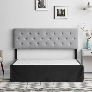 Malouf Weekender 14 Inch Bed Skirt WK14TX80BKBE