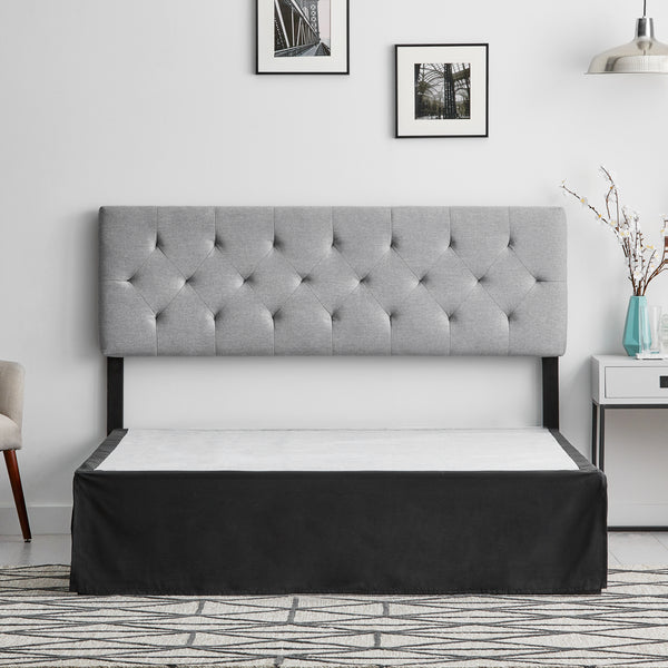 Malouf Weekender 14 Inch Bed Skirt WK14TX80BKBE