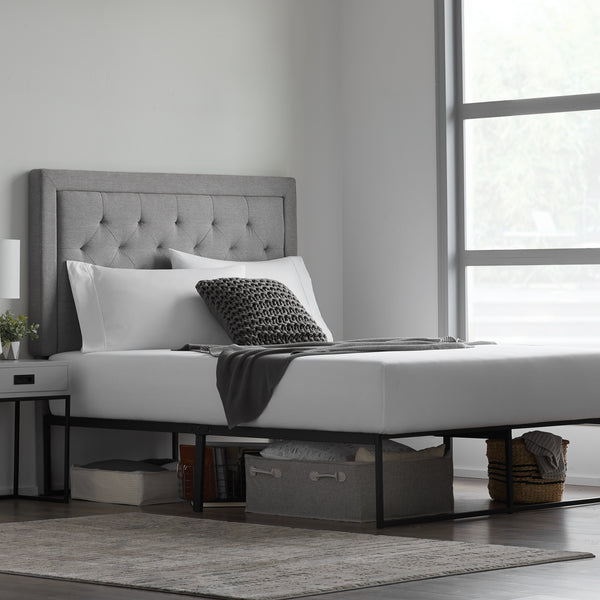 Malouf Weekender Modern Platform Bed Frame WK14TXBKPF