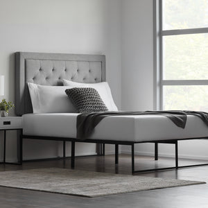 Malouf Weekender Modern Platform Bed Frame WK14TXBKPF