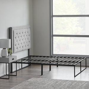 Malouf Weekender Modern Platform Bed Frame WK14TXBKPF