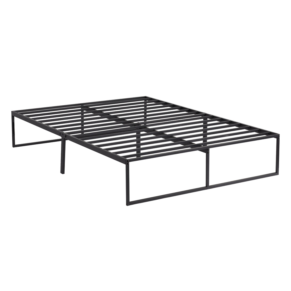 Malouf Weekender Modern Platform Bed Frame WK14TXBKPF