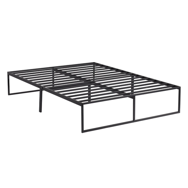 Malouf Weekender Modern Platform Bed Frame WK14TXBKPF