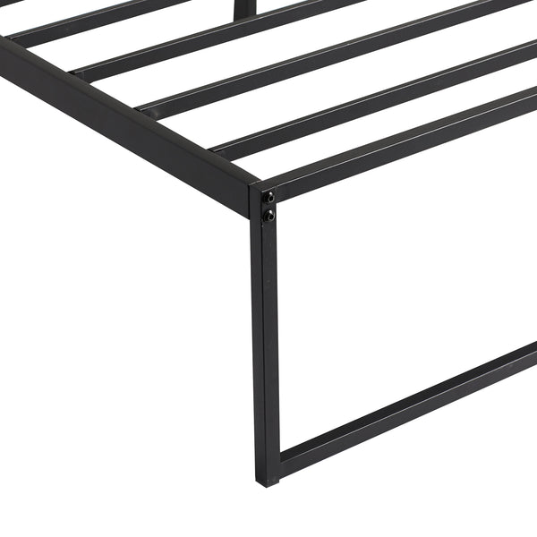 Malouf Weekender Modern Platform Bed Frame WK14TXBKPF