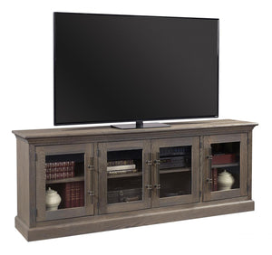 Aspenhome Manchester Traditional 85" Console with 4 Doors WKM1260-BRN
