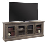 Aspenhome Manchester Traditional 85" Console with 4 Doors WKM1260-GLZ