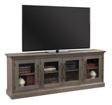 Aspenhome Manchester Traditional 85" Console with 4 Doors WKM1260-HGR