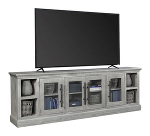 Aspenhome Manchester Traditional 97" Console with 4 Doors WKM1270-BRN