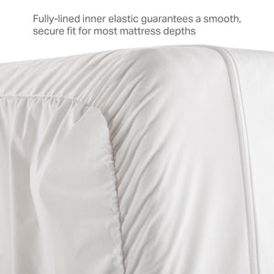 Malouf Weekender Hotel-Grade Mattress Encasement WKPJTX3LEP