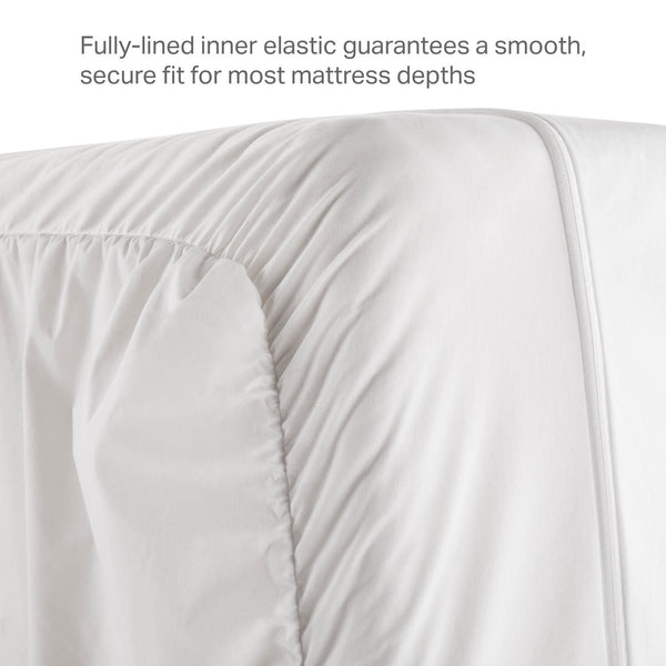 Malouf Weekender Hotel-Grade Mattress Encasement WKPJTX3LEP