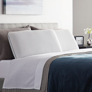 Malouf Weekender Gel Memory Foam Pillow WKSS30GF