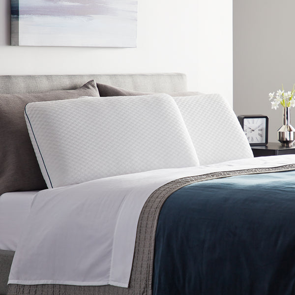 Malouf Weekender Gel Memory Foam Pillow WKSS30GF