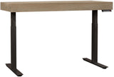 Aspenhome Nova Modern/Contemporary 60" Lift Desk WKU6060T-ETP/IUAB-301-1