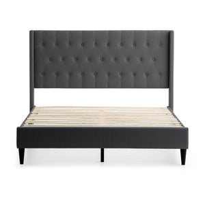 Malouf Weekender  Wren Upholstered Bed WKTXWG03UB