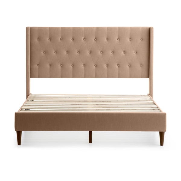 Malouf Weekender  Wren Upholstered Bed WKTXWG03UB