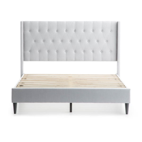 Malouf Weekender  Wren Upholstered Bed WKTXWG03UB